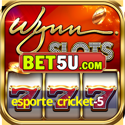 esporte cricket